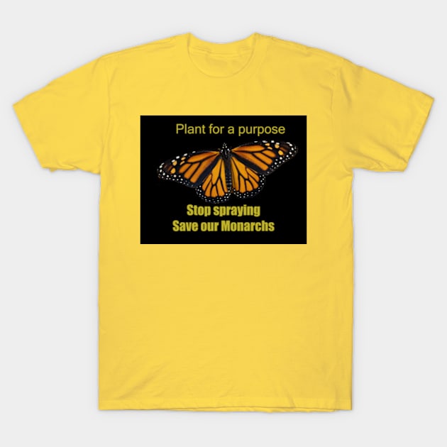 monarchs T-Shirt by FlyingLilly